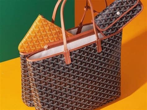 st louis Goyard tote alternative